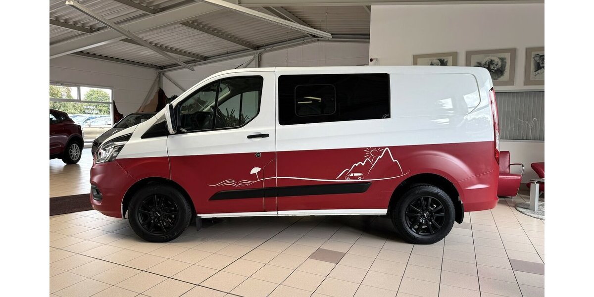 Ford Transit Custom Autom. /StandHz/Markise/Navi/Ahk 54.651 km 31.990 &euro; Leipzig 04347