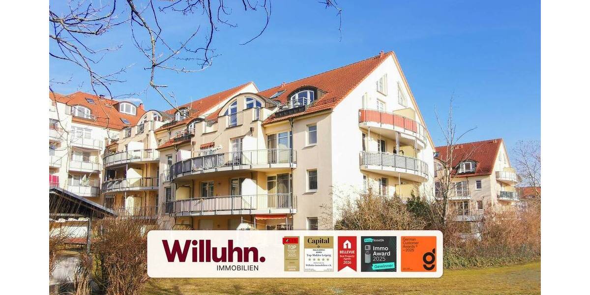 Etagenwohnung Leipzig Leutzsch - 2 Zimmer, 45 m&sup2;, 135.000&euro; | Angebot:25996322