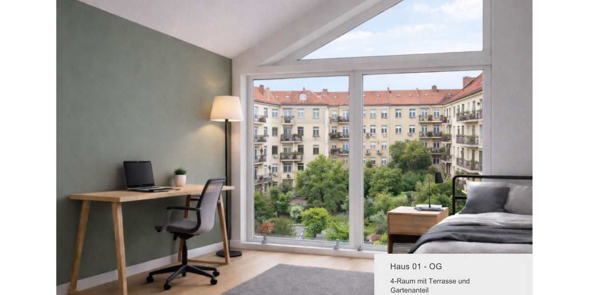 Doppelhaushälfte Leipzig Altlindenau - 5 Zimmer, 134 m&sup2;, 900.000&euro; | Angebot:26218182