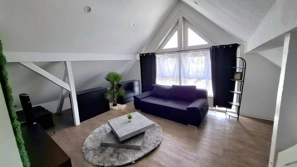 Dachgeschoßwohnung Schkeuditz - 1 Zimmer, 42 m&sup2;, 419&euro; | Angebot:26195911