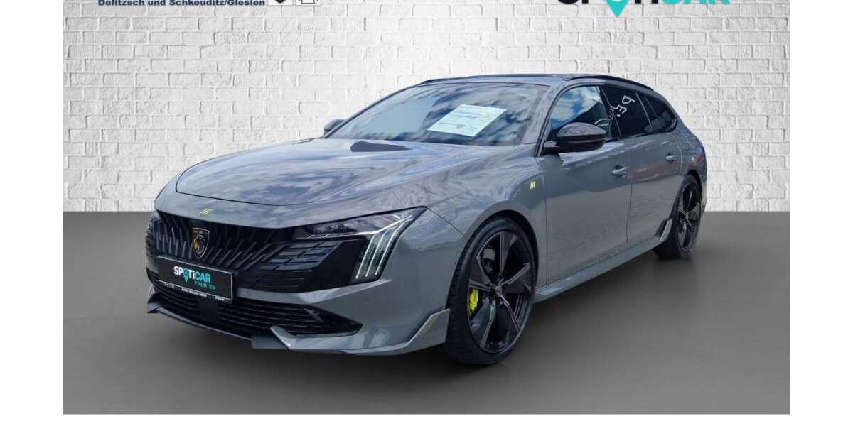 Peugeot 508 25.556 km 41.950 &euro; Delitzsch 04509