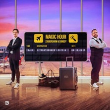 Magic Hour 2025 06.12.2025 Literaturhaus Leipzig