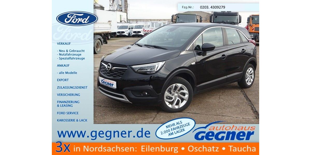 Opel Crossland (X) 43.982 km 13.740 &euro; Eilenburg 04838