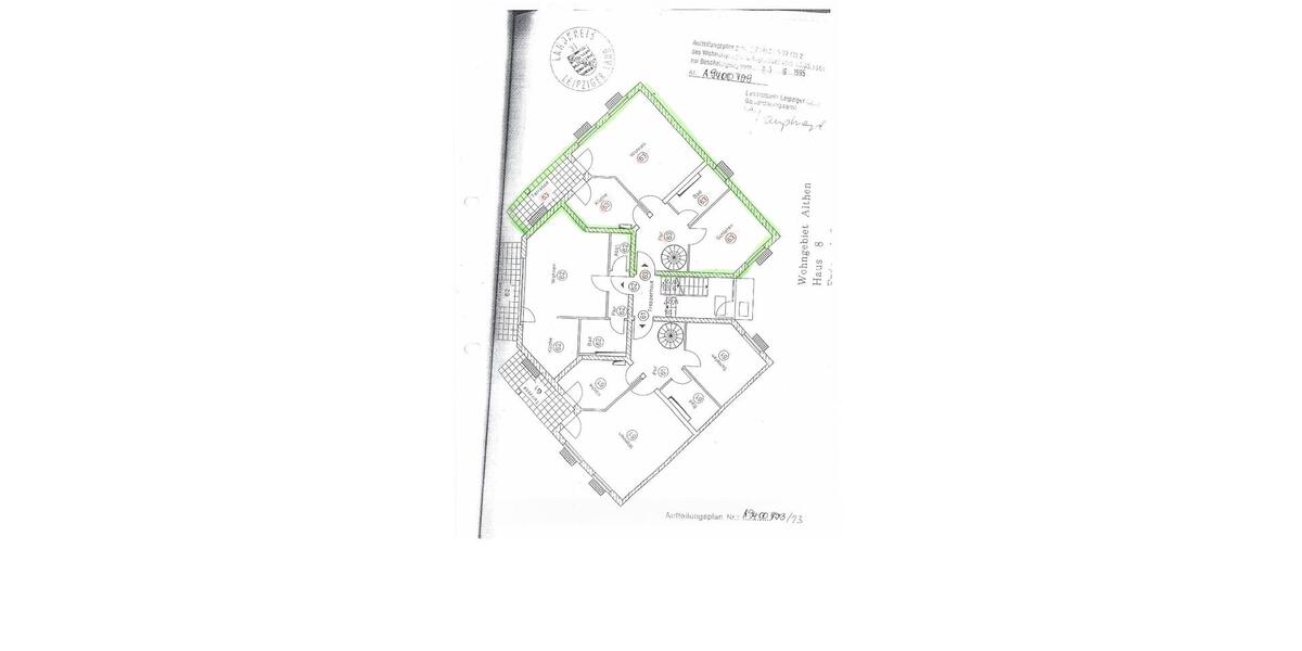 Erdgeschoßwohnung Leipzig Ost - 2 Zimmer, 72 m&sup2;, 109.500&euro; | Angebot:25611804