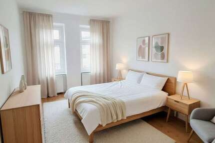 Wohnung Leipzig Südvorstadt - 3 Zimmer, 64 m&sup2;, 910&euro; | Angebot:25793447