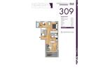 Etagenwohnung Leipzig Nordwest - 3 Zimmer, 74 m&sup2;, 1.398&euro; | Angebot:26375834