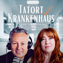 Tatort Krankenhaus - Wenn Ärzte Fehler machen - der Podcast - Live 2026 15.03.2026 Kupfersaal