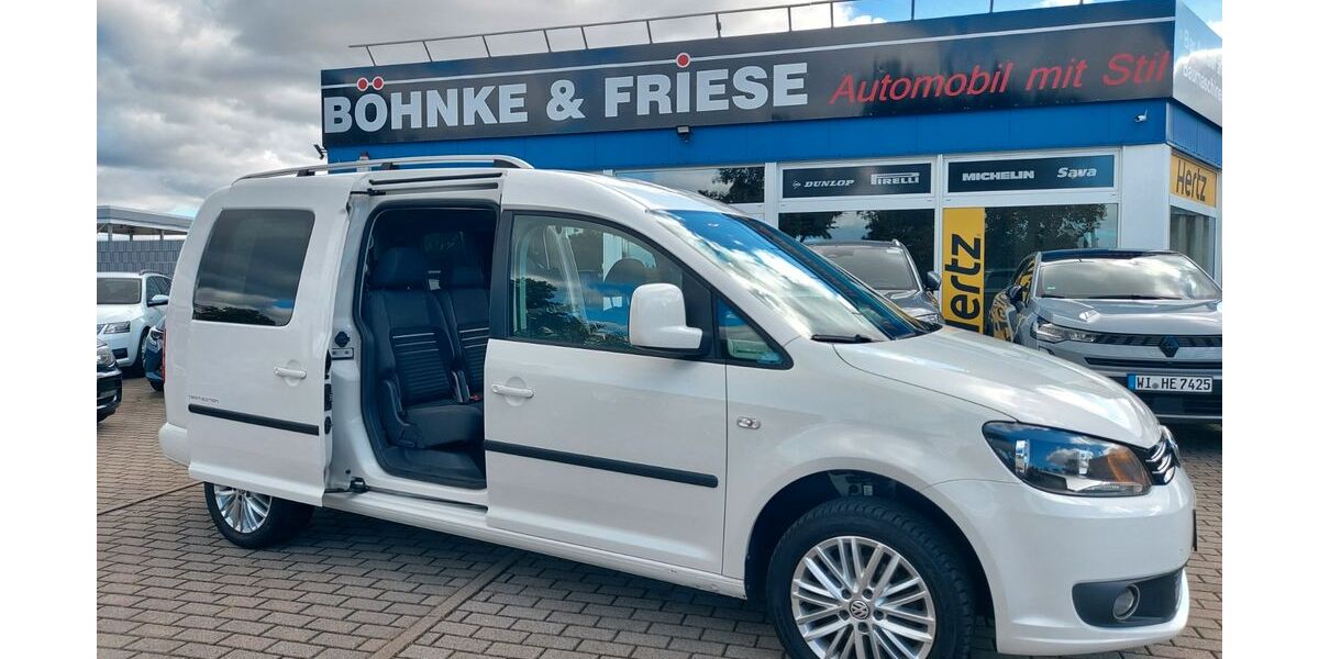 VW Caddy Maxi 93.490 km 13.999 &euro; Leipzig 04328
