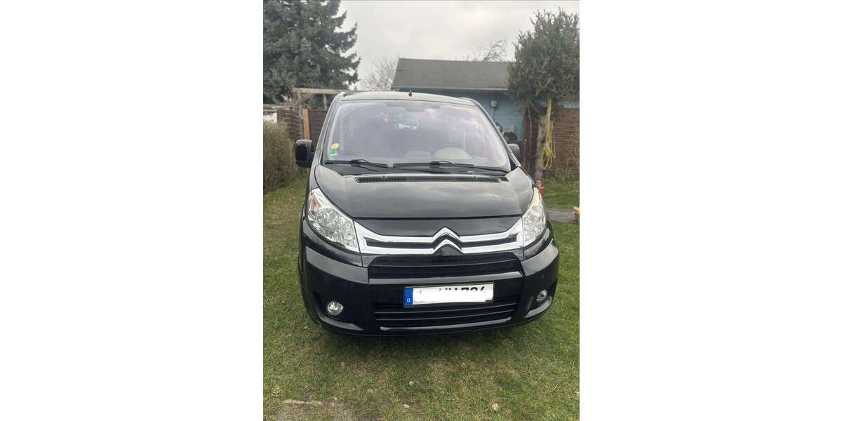 Citroen Jumpy 204.000 km 9.500 &euro; Leipzig 04288