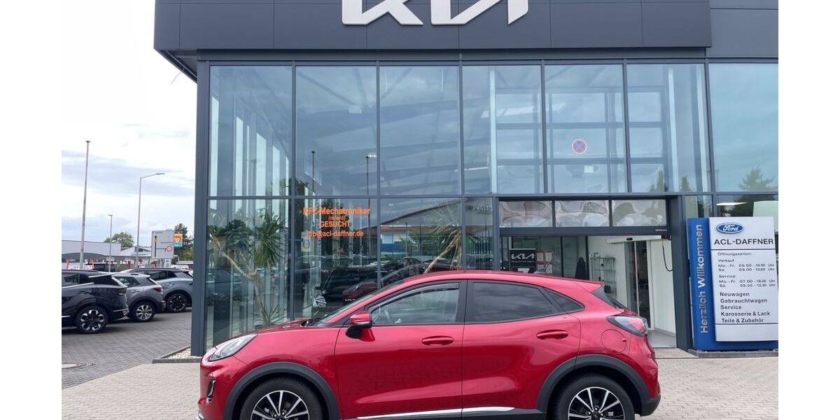 Ford Puma 29.950 km 15.950 &euro; Leipzig 04316