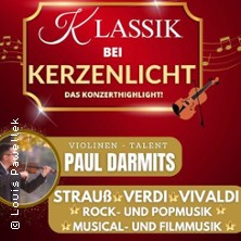 Klassik bei Kerzenlicht - Das Konzerterlebnis 2026! 14.11.2026 Ev.-Luth. Kirche Liebertwolkwitz