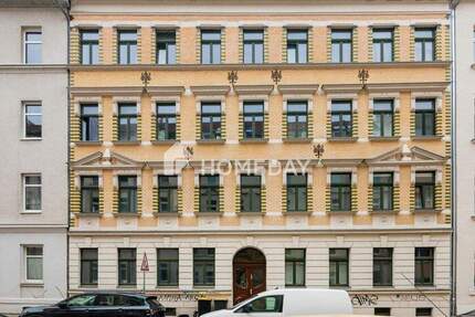 Wohnung Leipzig Anger-Crottendorf - 2 Zimmer, 53 m&sup2;, 125.000&euro; | Angebot:25835714