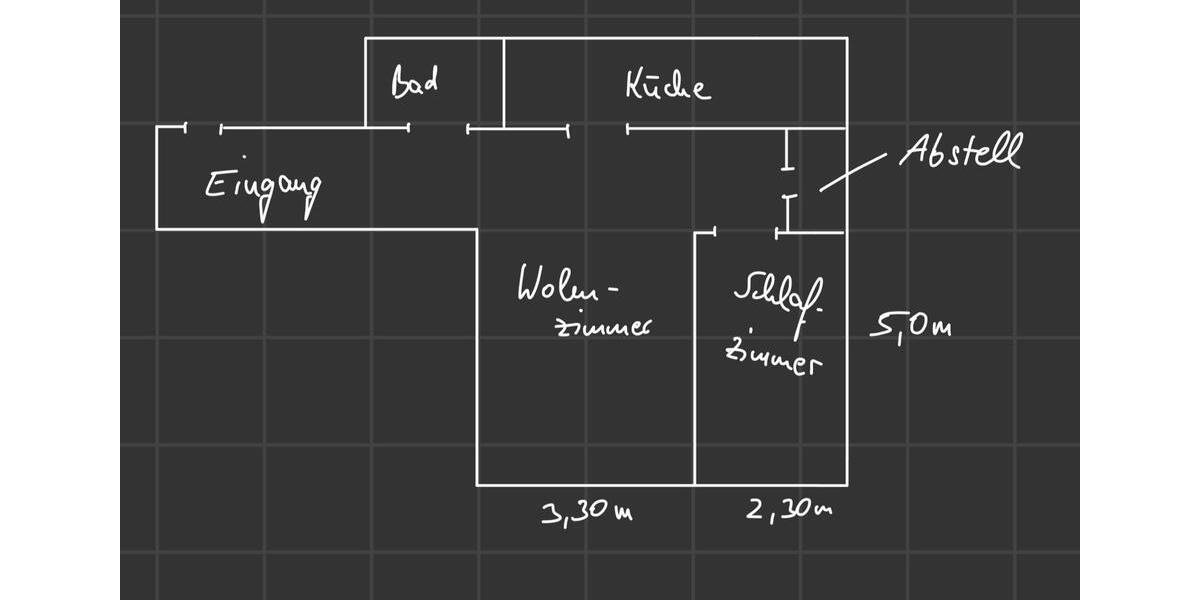 Dachgeschoßwohnung Leipzig Südost - 2 Zimmer, 55 m&sup2;, 555&euro; | Angebot:26613589