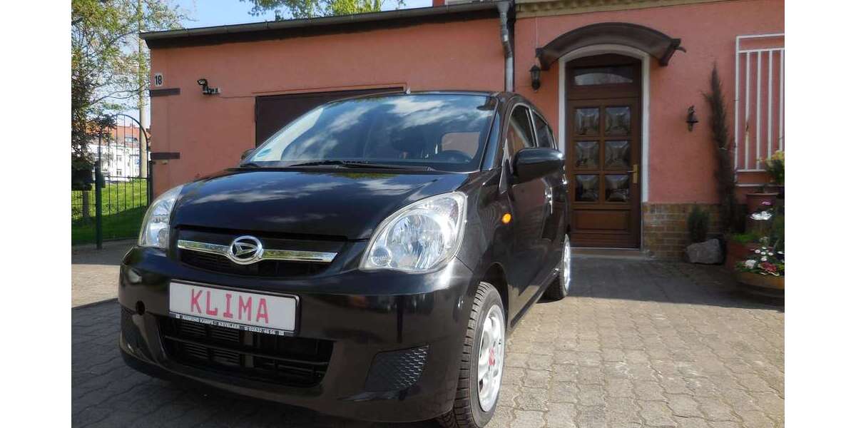 Daihatsu Cuore 66.941 km 3.690 &euro; Leipzig 04357