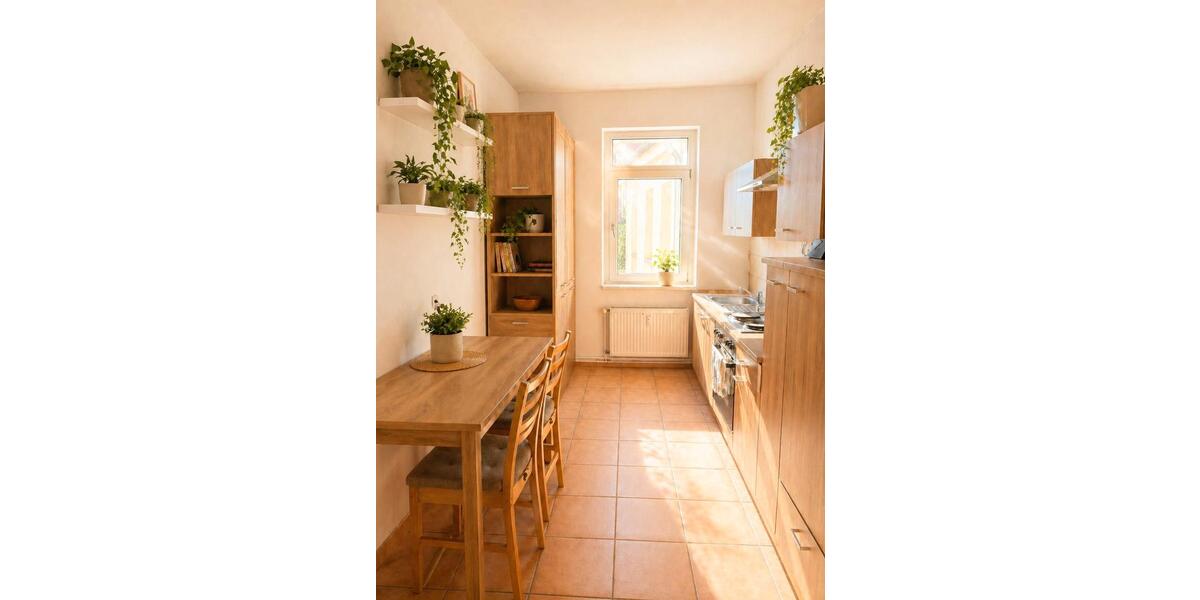 Etagenwohnung Leipzig Südost - 2 Zimmer, 54 m&sup2;, 750&euro; | Angebot:26413676