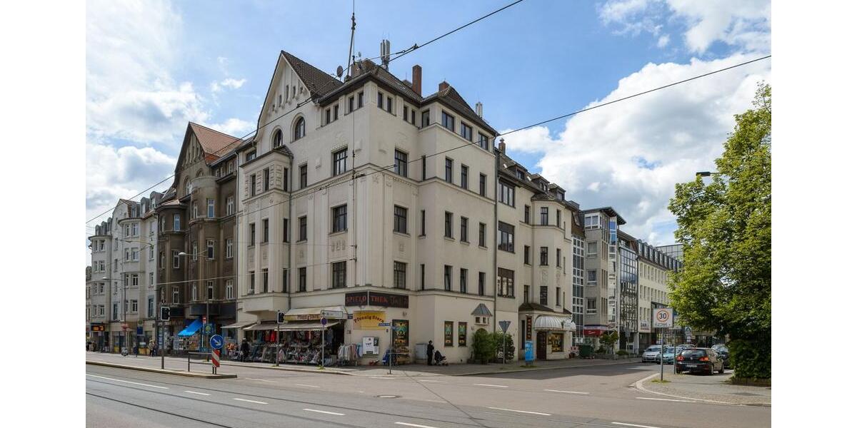Dachgeschoßwohnung Leipzig Mitte - 3 Zimmer, 72 m&sup2;, 553&euro; | Angebot:25871102