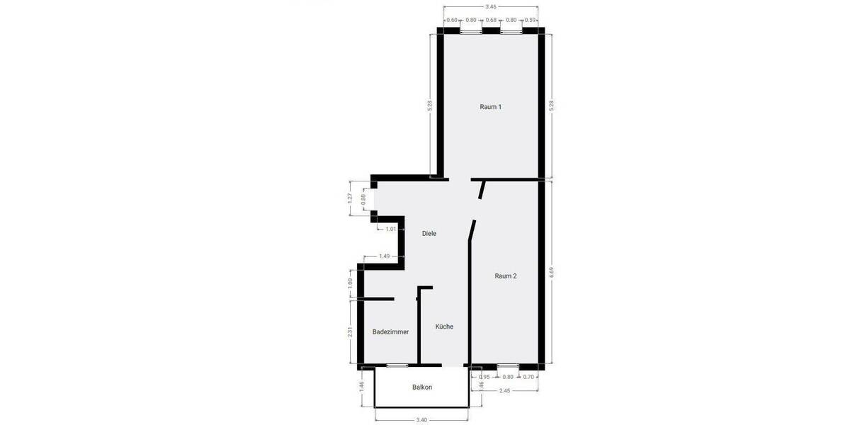 Etagenwohnung Leipzig Reudnitz-Thonberg - 6 Zimmer, 174 m&sup2;, 545.230&euro; | Angebot:26117914