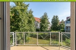MARKKLEEBERG + 2 ZIMMER + BALKON + TRAUMHAFT RUHIG + NEU RENOVIERT 2 zimmer