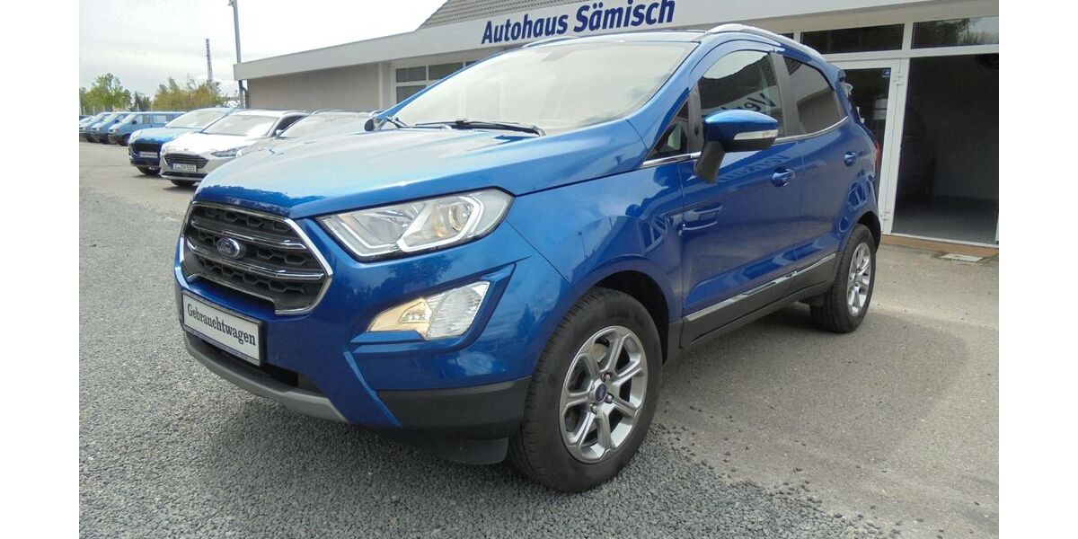 Ford EcoSport 56.306 km 14.500 &euro; Brandis, OT Beucha 04824