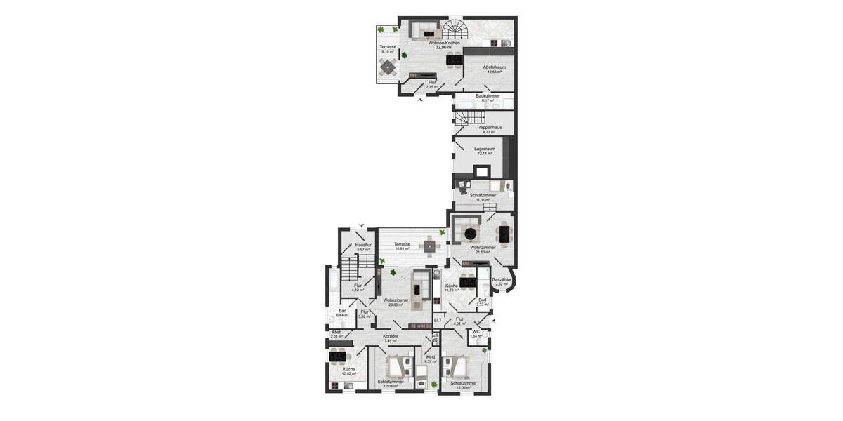 Mehrfamilienhaus, Wohnhaus Grimma - 2 Zimmer, 522 m&sup2;, 599.000&euro; | Angebot:25733668