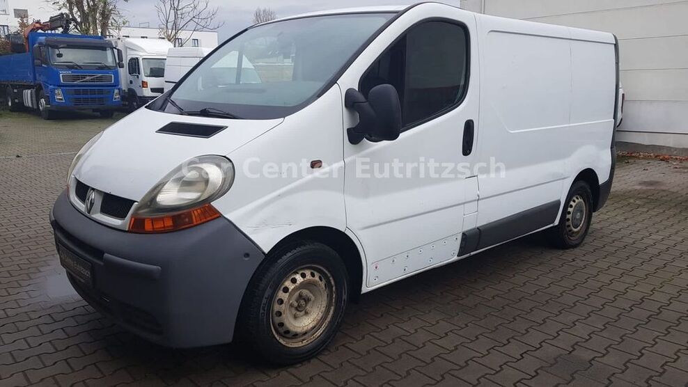 Renault Trafic 271.000 km 1.590 € Leipzig 04129