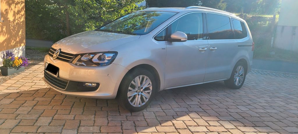 VW Sharan 180.000 km 10.700 &euro; Thallwitz 04808