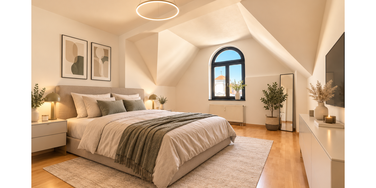Etagenwohnung Leipzig Mitte - 4.5 Zimmer, 118 m&sup2;, 395.000&euro; | Angebot:27298105