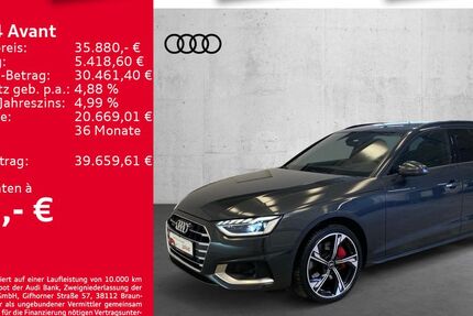 Audi A4 45.647 km 35.880 &euro; Leipzig 04129