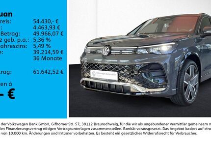 VW Tiguan 1.426 km 54.430 &euro; Leipzig 04178