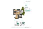Etagenwohnung Markkleeberg - 2 Zimmer, 49 m&sup2;, 980&euro; | Angebot:26266400