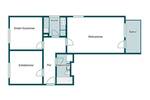 Etagenwohnung Leipzig Holzhausen - 3 Zimmer, 71 m&sup2;, 165.000&euro; | Angebot:26259264