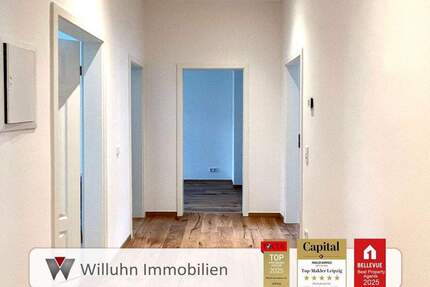 Renovierter Erstbezug | Fußbodenheizung | Fernwärme | Lichtdurchflutetes Badezimmer | Balkon 3 zimmer