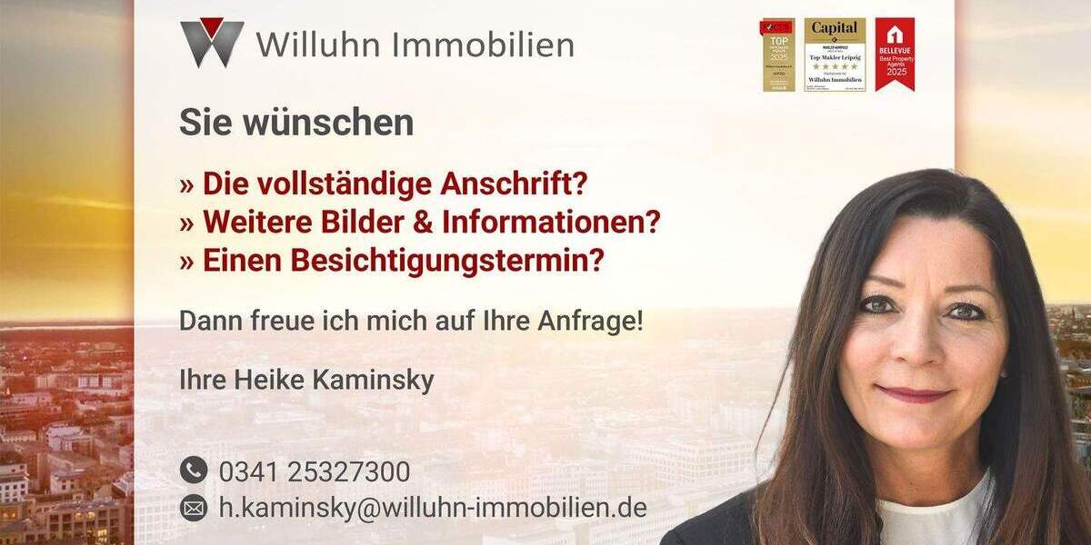 Etagenwohnung Leipzig Reudnitz-Thonberg - 3 Zimmer, 65 m&sup2;, 265.000&euro; | Angebot:25673739