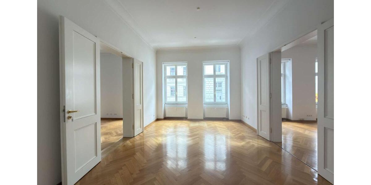 Etagenwohnung Leipzig Mitte - 4 Zimmer, 142 m&sup2;, 2.588&euro; | Angebot:26404478