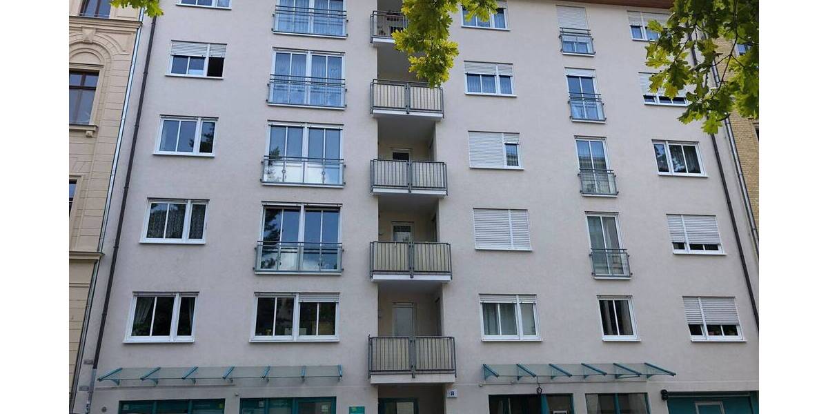 Etagenwohnung Leipzig Zentrum-Süd - 2 Zimmer, 65 m&sup2;, 600&euro; | Angebot:26451769
