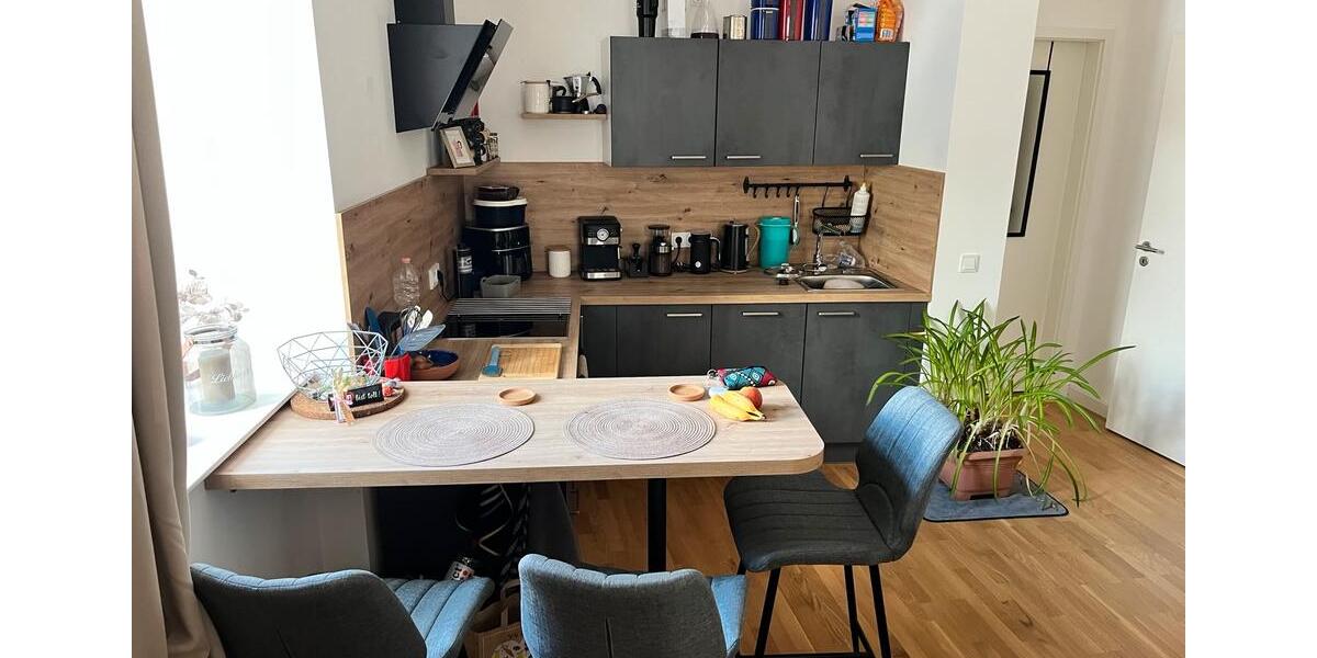 Terrassenwohnung Leipzig Südwest - 2 Zimmer, 58 m&sup2;, 830&euro; | Angebot:26679900