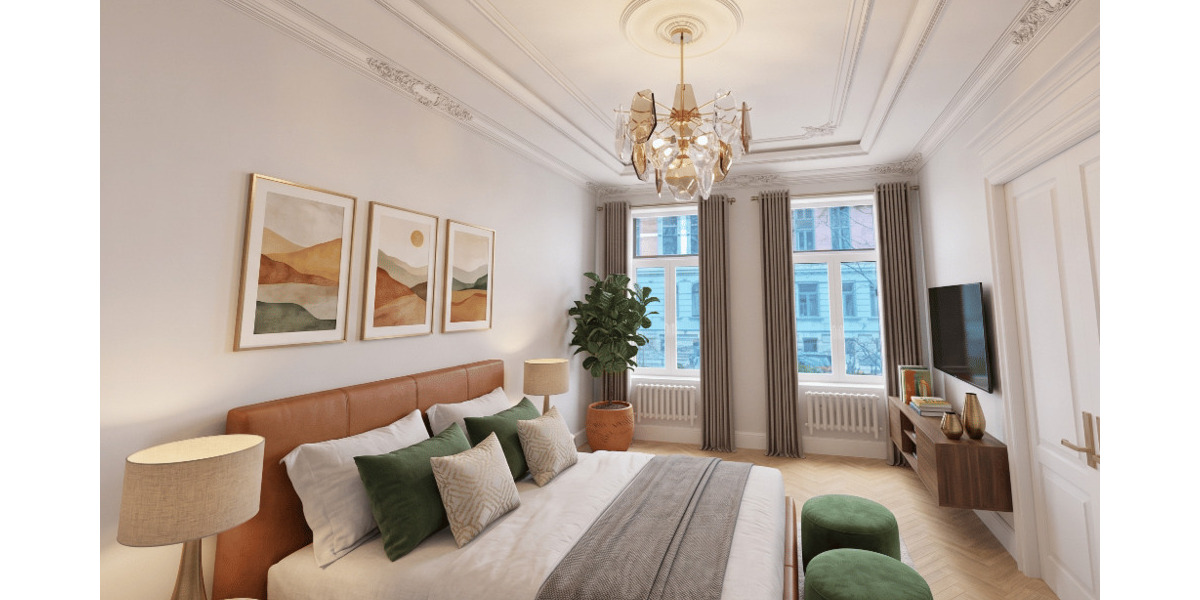 Etagenwohnung Leipzig Zentrum-Nordwest - 6 Zimmer, 170 m&sup2;, 600.000&euro; | Angebot:26887703