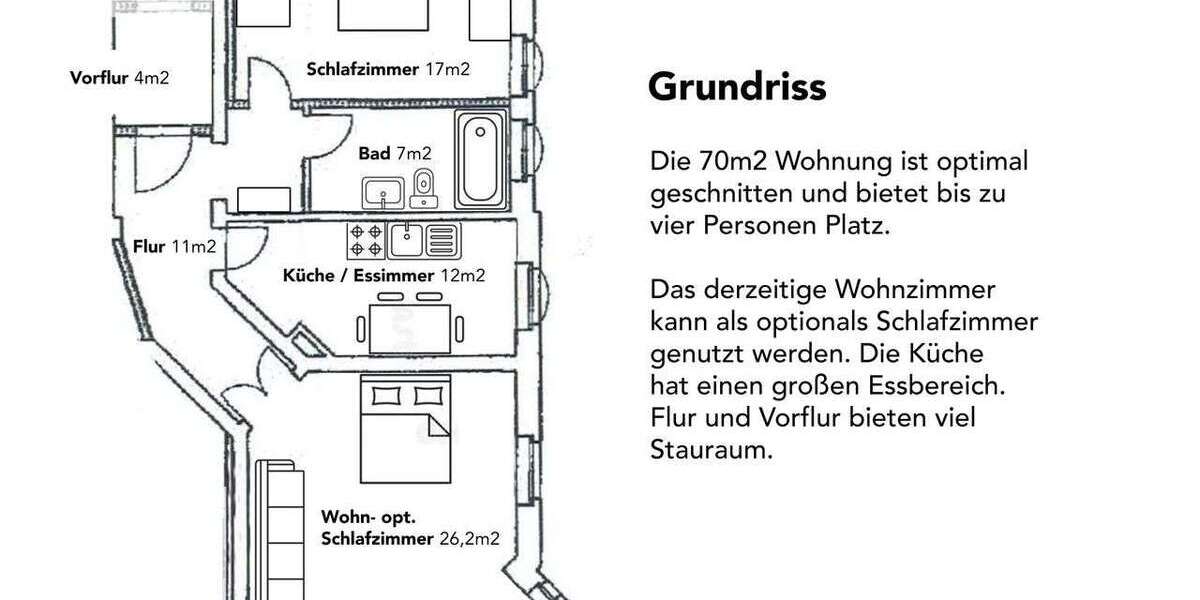 Zimmer Leipzig Mitte - 2 Zimmer, 1.350&euro; | Angebot:25983842