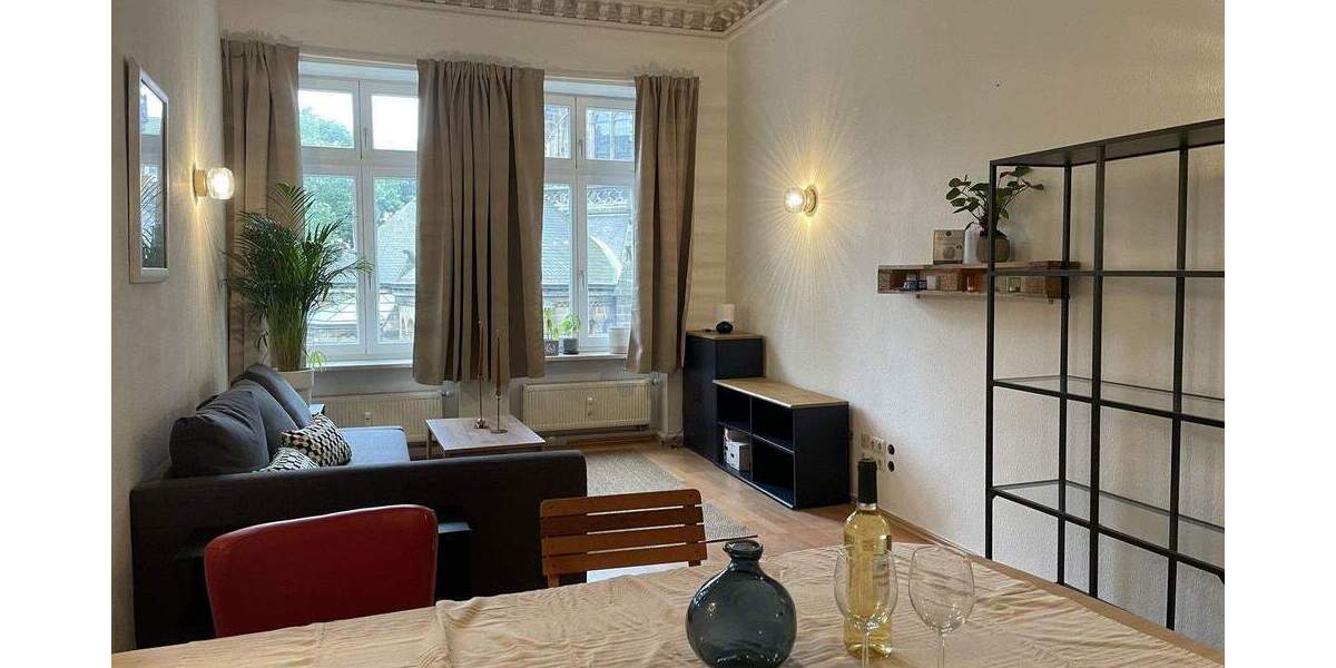 Etagenwohnung Leipzig Zentrum-Süd - 3 Zimmer, 100 m&sup2;, 1.500&euro; | Angebot:25429754