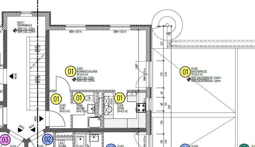 Wohnung zum Kaufen in Leipzig 168.000 € 47 m² 1 zimmer
