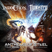 Induction + Tungsten - Anthems of Steel Tour 2026 09.10.2026 HELLRAISER