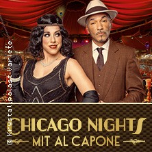 GANS GANZ ANDERS - Chicago Nights mit Al Capone - Die extravagante Dinnershow 21.12.2025 Historischer Spiegelpalast Leipzig