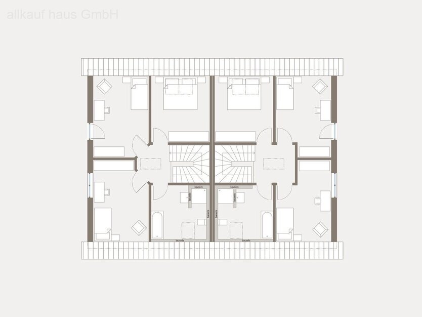 Zwei Traumhäuser, ein Zuhause - Ihr Mehrgenerationenhaus! 8 zimmer