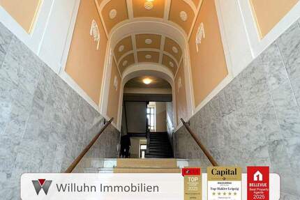 Bezugsfrei! Hochwertige 4-Raumwohnung | Balkon und Loggia | 130 m² Wohnfläche 4 zimmer