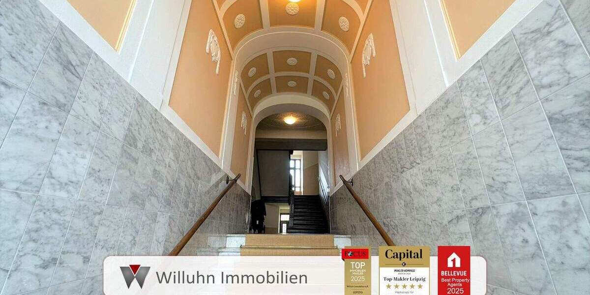 Bezugsfrei! Hochwertige 4-Raumwohnung | Balkon und Loggia | 130 m² Wohnfläche 4 zimmer