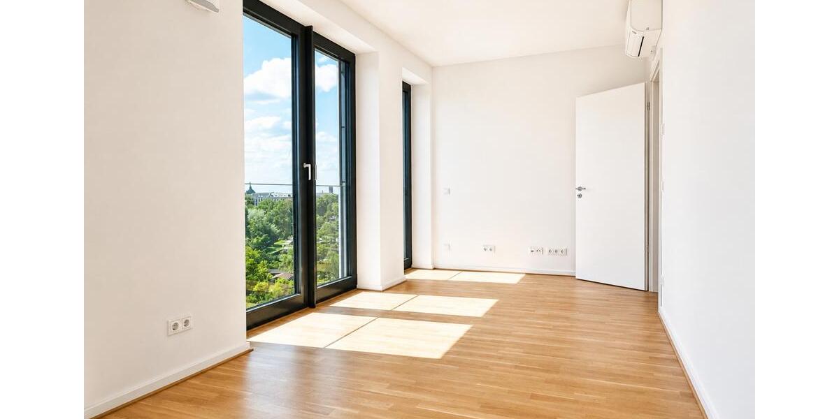 Dachgeschoßwohnung Leipzig Mitte - 2 Zimmer, 53 m&sup2;, 926&euro; | Angebot:26676988