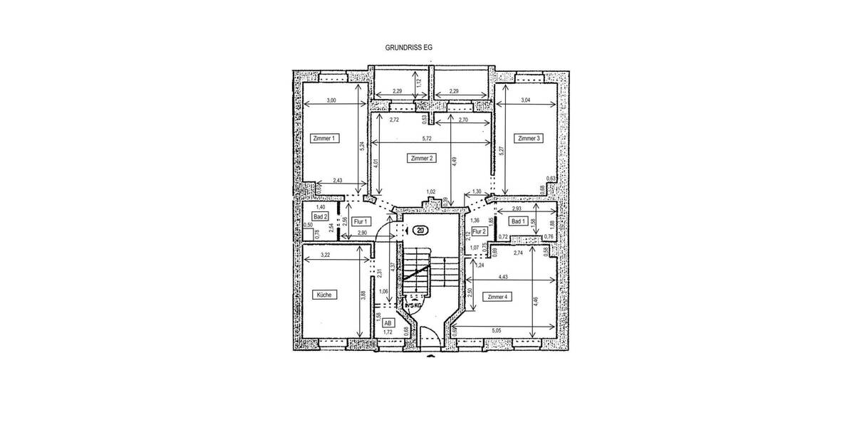 Etagenwohnung Leipzig Mockau-Nord - 4 Zimmer, 120 m&sup2;, 320.000&euro; | Angebot:25929736