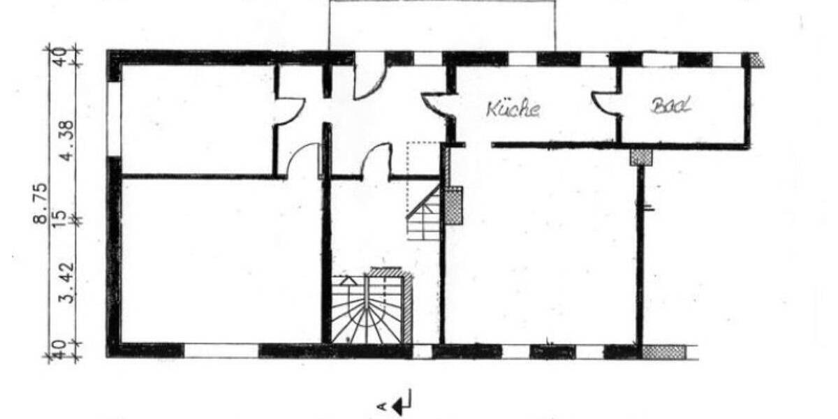 Etagenwohnung Leipzig Lützschena-Stahmeln - 3 Zimmer, 110 m&sup2;, 299.000&euro; | Angebot:25070351
