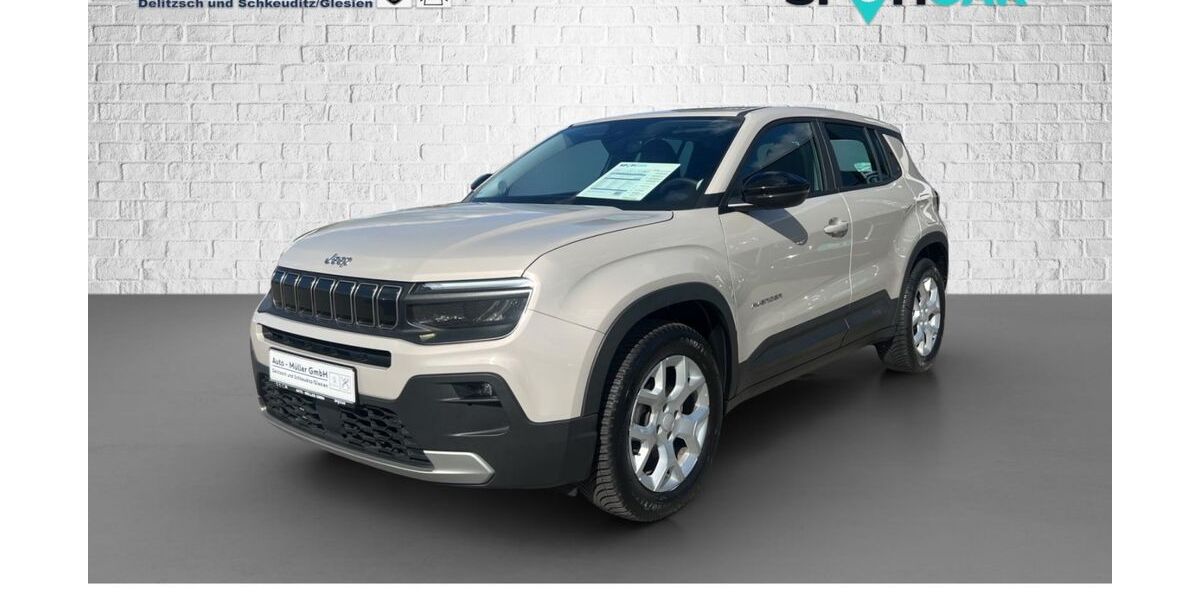 Jeep Avenger 31.034 km 18.950 &euro; Delitzsch OT Döbernitz 04509