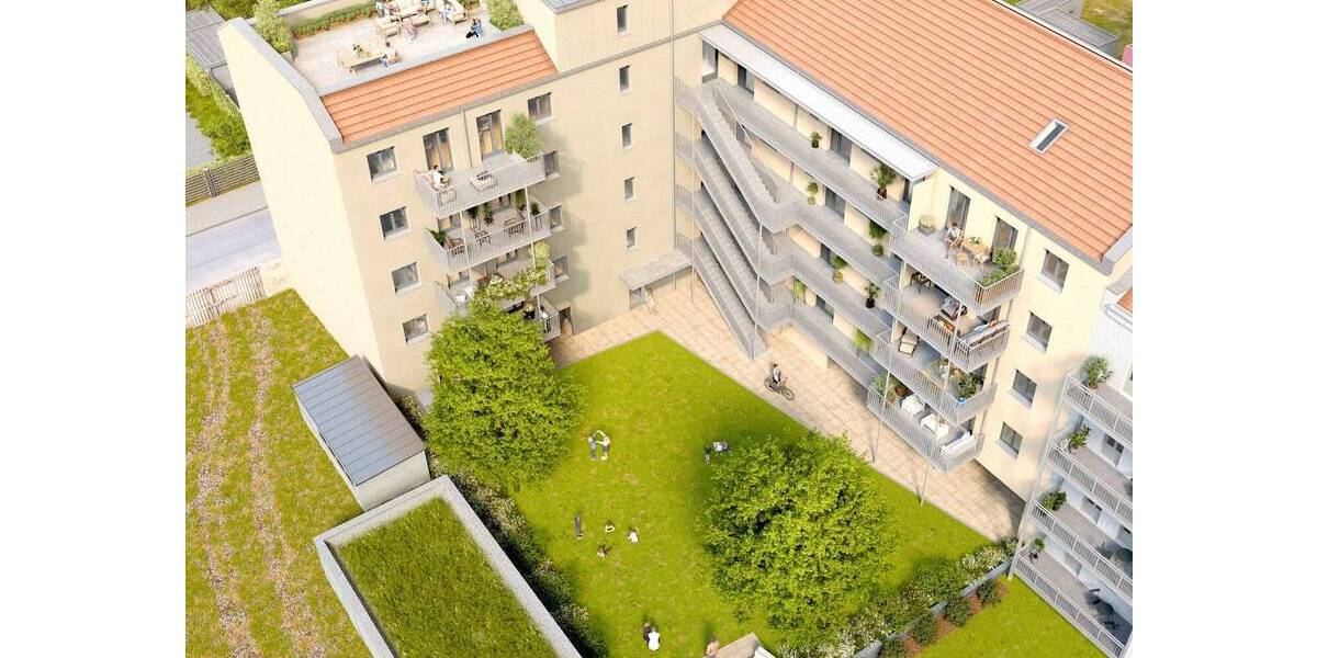 Etagenwohnung Leipzig Sellerhausen-Stünz - 2 Zimmer, 54 m&sup2;, 274.000&euro; | Angebot:26542975